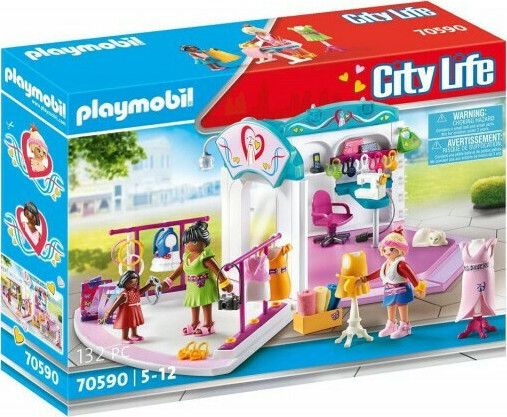 Playmobil City Life - Fashion Design Studio (70590)