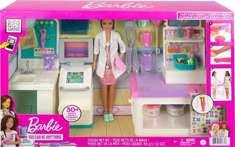 Mattel Barbie You can be Anything : Clinic Set With Doll (GTN61)