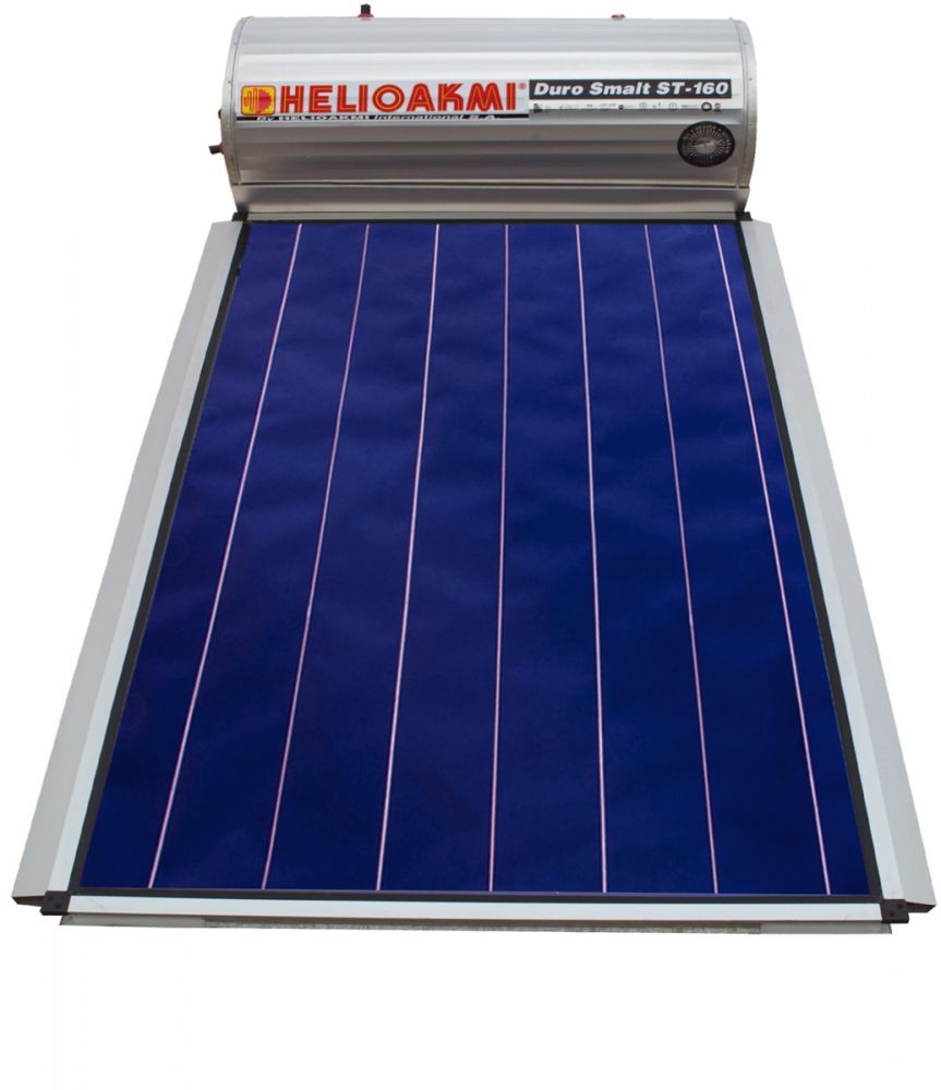 Helioakmi Megasun Ηλιακός Θερμοσίφωνας 120 lt Glass Διπλής Ενέργειας με 2.1 τ.μ. Συλλέκτη