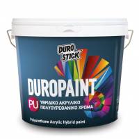 Durostick Duropaint-PU 3lt Υβριδικό, Ακρυλικό - Πολυουρεθανικό χρώμα