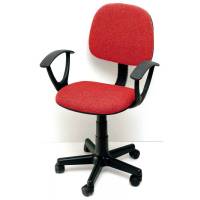 Καρέκλα Γραφείου Κόκκινη Velco [#Κ08635-4]