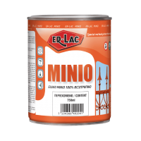 ER-LAC MINIO Θιξοτροπικό 100% αντισκωριακό αστάρι μεταλλικών επιφανειών (0.375 lt)