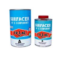 ER-LAC SURFACER Καλυπτικό Λευκό Υπόστρωμα Πολυουρεθάνης 2 Συστατικών (1 kg + 0.5 kg)