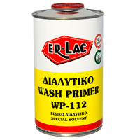 ER-LAC ΔΙΑΛΥΤΙΚΟ WASH PRIMER WP-112 0.75L