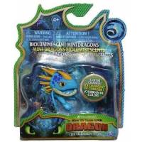 Spin Master - How to Train Your Dragon Mini Dragons Figures - Blue Dragon Color Change (20104710)