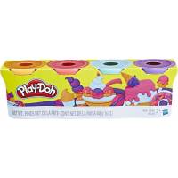 Hasbro Play-Doh Sweet Color Tubs (Pack of 4) (E4869)