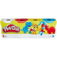 Hasbro Play-Doh - Classic Color Tubs (Pack of 4) (B6508)