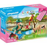 Playmobil Family Fun - Zoo Gift Set (70295)