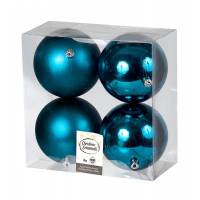 Πλαστική Μπάλα Γαλάζια 100 mm (set 4 τεμάχια) [ # 04.TB-10004/LB ]
