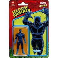 Marvel Legends : Retro Collection Black Panther Action Figure