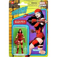 Marvel Legends : Retro Collection Elektra Action Figure