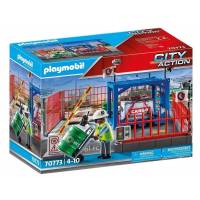 Playmobil City Action - Freight Storage (70773)