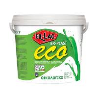 ER-LAC ER-PLAST ECO Λευκό, Άοσμο Οικολογικό Πλαστικό Χρώμα 3lt