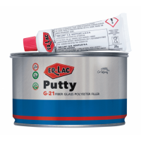 ER-LAC G-21 POLYESTER PUTTY WITH FIBRE GLASS (1460 gr + 40 gr)