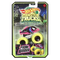 Mattel Hot Wheels Monster Trucks: Glow in The Dark - Piran-Ahhhh (HWC85)