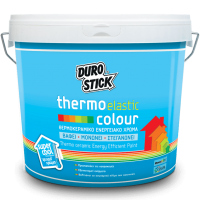 Durostick Thermoelastic Colour 10 lt (13 kg) [ΧΡΘΕ10]