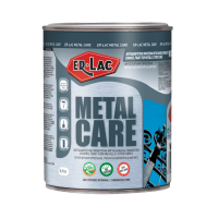ER-LAC METAL CARE 0.375L Λευκό Γυαλιστερό, Αντιδιαβρωτικό βερνικόχρωμα μετάλλων