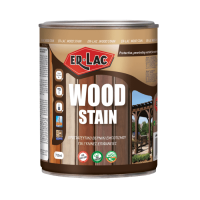 ER-LAC WOOD STAIN Διακοσμητικό και προστατευτικό βερνίκι εμποτισμού ξύλου 1040 Λευκό (0.75 lt)