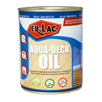 ER-LAC AQUA DECK OIL Υδατοδιάλυτο βερνίκι εμποτισμού νανοτεχνολογίας για ξύλινα deck (10 lt)