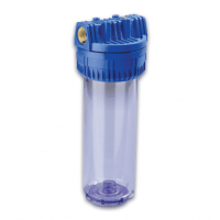 Viospiral Διάφανη Συσκευή 9" Φίλτρου για Πόσιμο Νερό Aqua, 1/2 (01-2019)