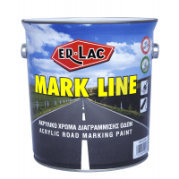 ER-LAC MARK LINE 0,75L Κίτρινο, Ακρυλικό Χρώμα Διαγράμμισης Οδών