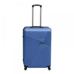 Βαλίτσα Ταξιδιού με Ρόδες 45x28x68 cm Μπλε [20-950-0399-2]