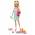 Mattel Barbie - Wellness Spa Ξανθιά Κούκλα με Σκυλάκι και 9 Αξεσουάρ (GJG55)
